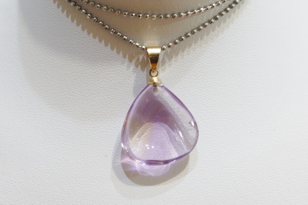 高貴な印象!アメトリンのペンダントトップが入荷しました!