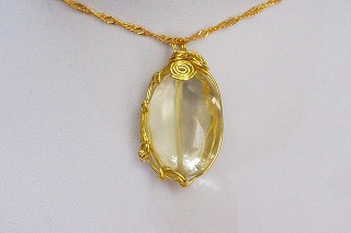 シンプルな天然石ネックレスをアップしました☆