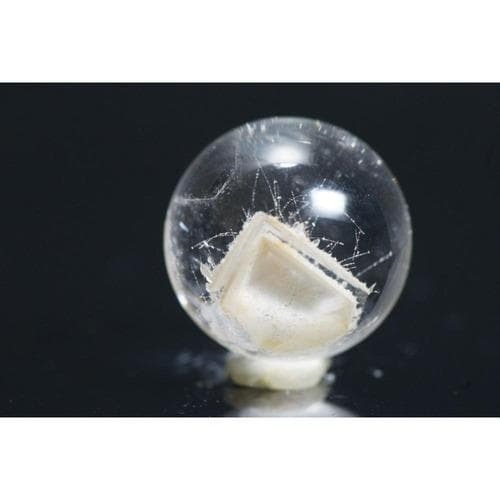 美しいファントム水晶丸玉(幻影水晶)スフィアが入荷しました☆彡