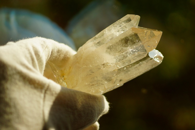 珍しい三つ子の水晶が入荷しました☆