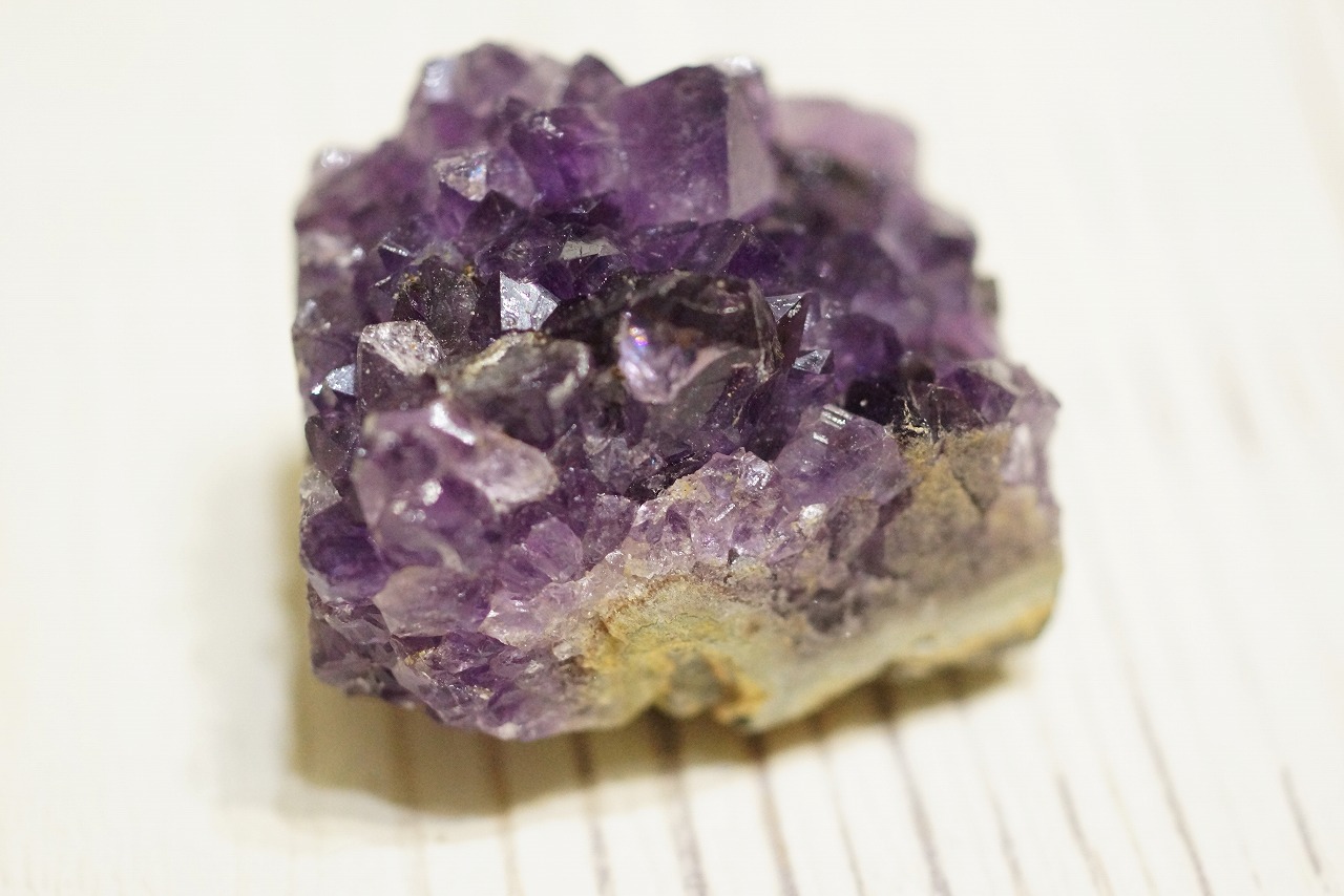 綺麗なアメジストミニクラスターが入荷しました☆