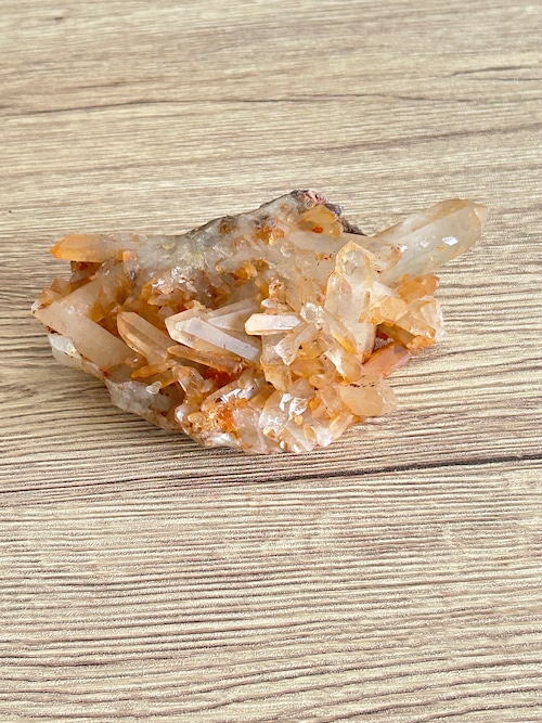 活力アップ☆タンジェリンクォーツ(オレンジ水晶)が入荷しました♪