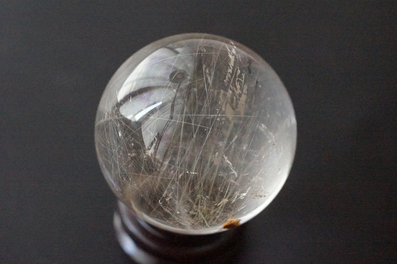 今日もルチルクォーツが素敵です☆