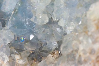 ８０％OFF！セール！！セレスタイトクラスター☆