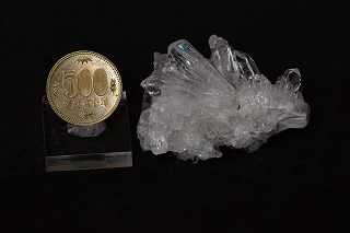 キラキラ☆トマスゴンサガ産水晶やミナスジェライス州産天然シトリンが入荷しました～☆