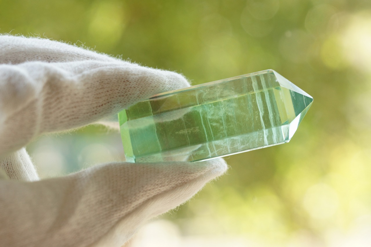 高品質!フローライトポイントが入荷しました☆