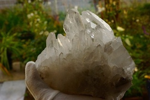 特価！大きめ水晶が値下げされました☆