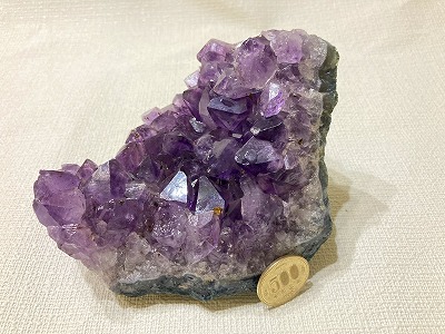 綺麗なアメジストクラスターが入荷しました☆