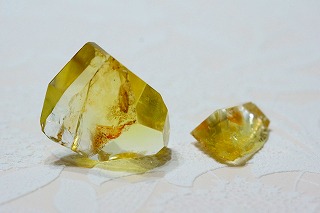 訳あり!ミナスジェライス州産天然シトリンが入荷しました☆