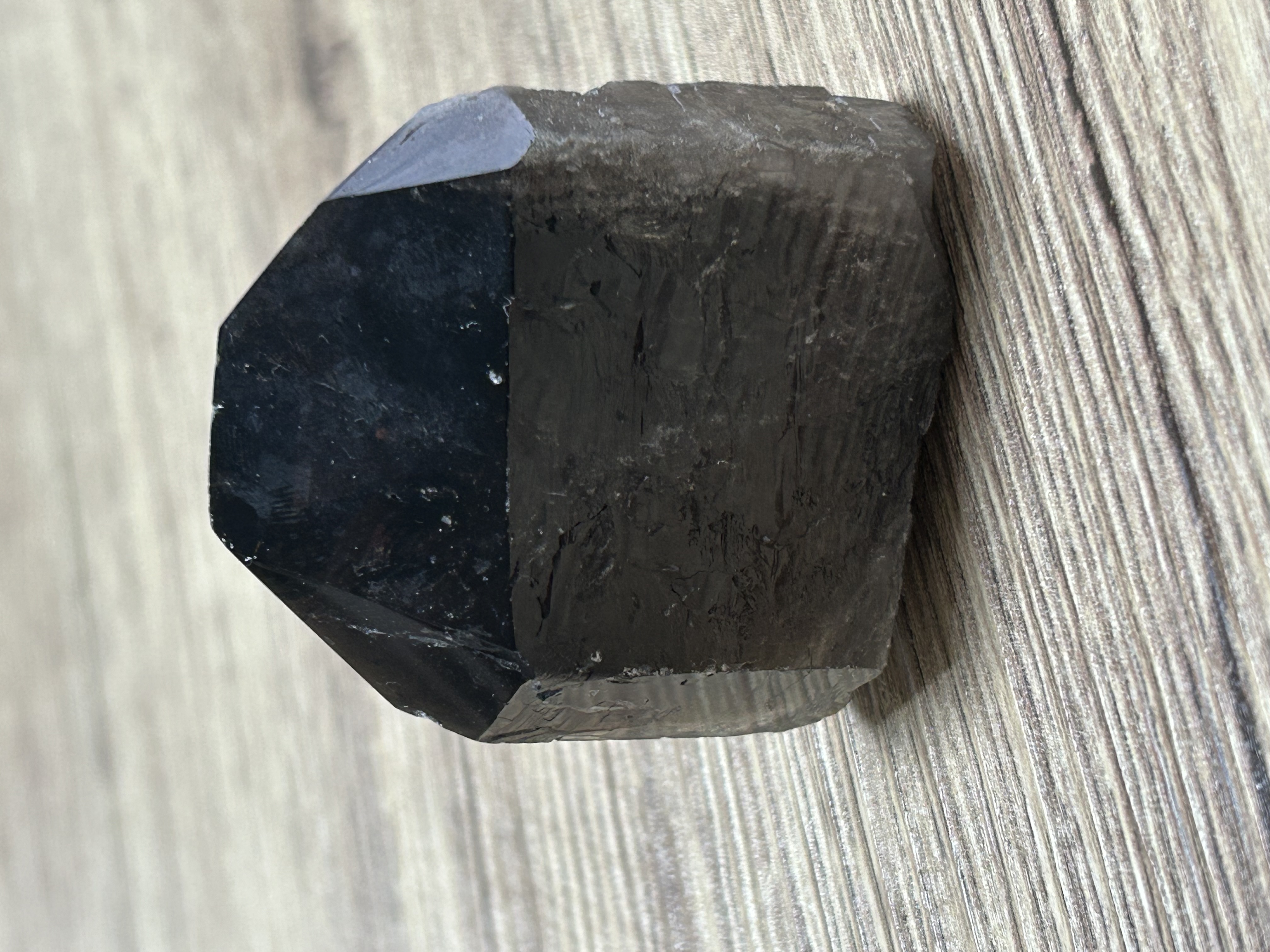 タビュラークリスタル・モリオン水晶ポイントが入荷しました☆