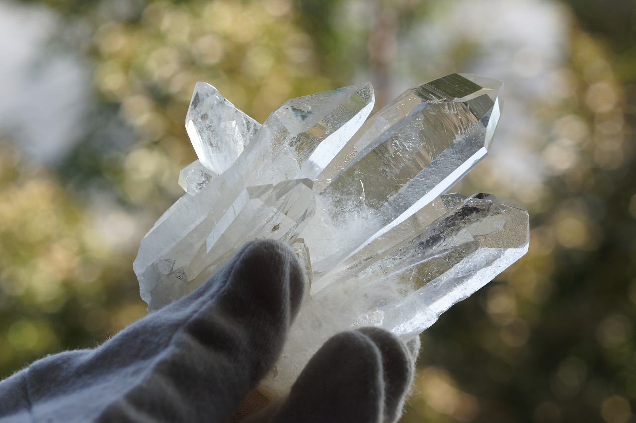 高品質！トマスゴンサガ産水晶が入荷しました！