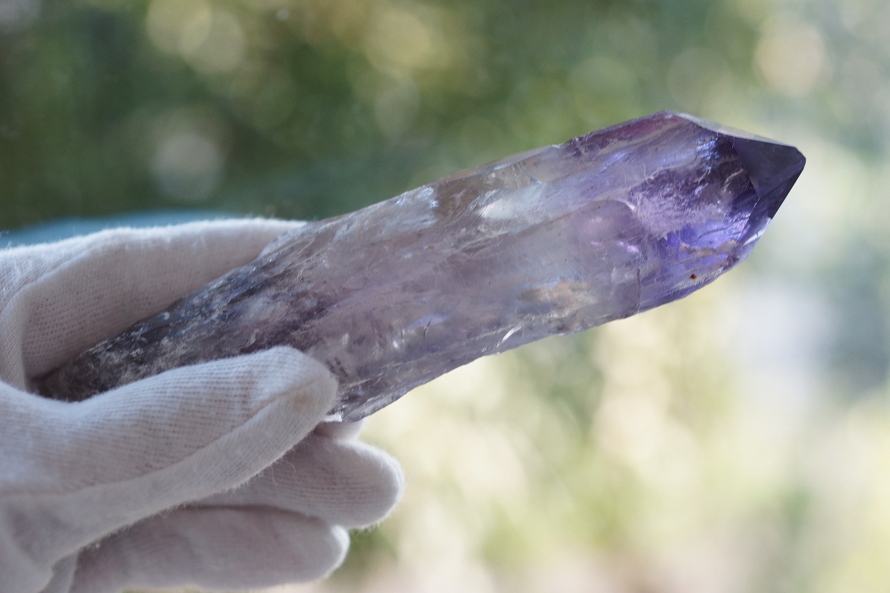 ワンドのようなアメジストポイントが入荷しました☆