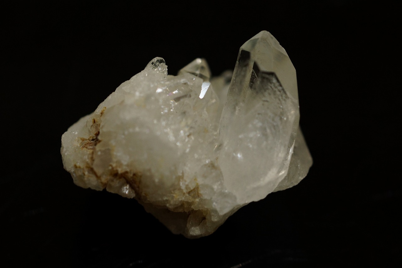 美しいコリント産水晶のミニミニクラスターが入荷しました！