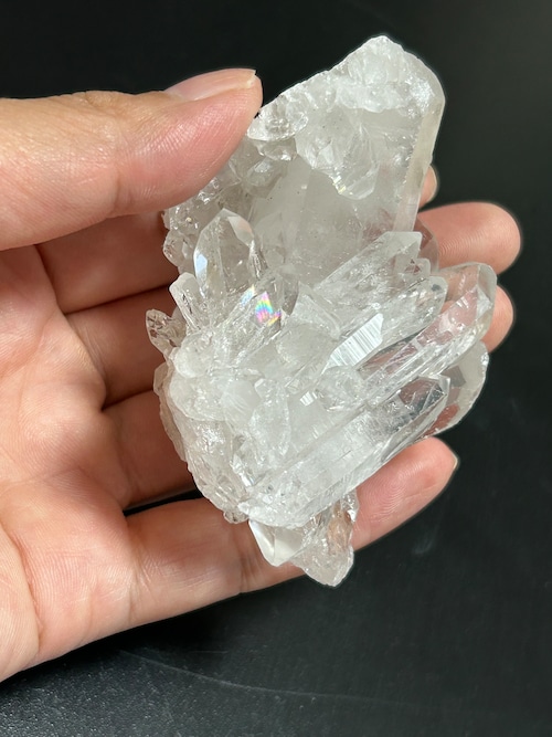 虹☆虹☆虹☆高品質トマスゴンサガ産水晶が入荷しました☆