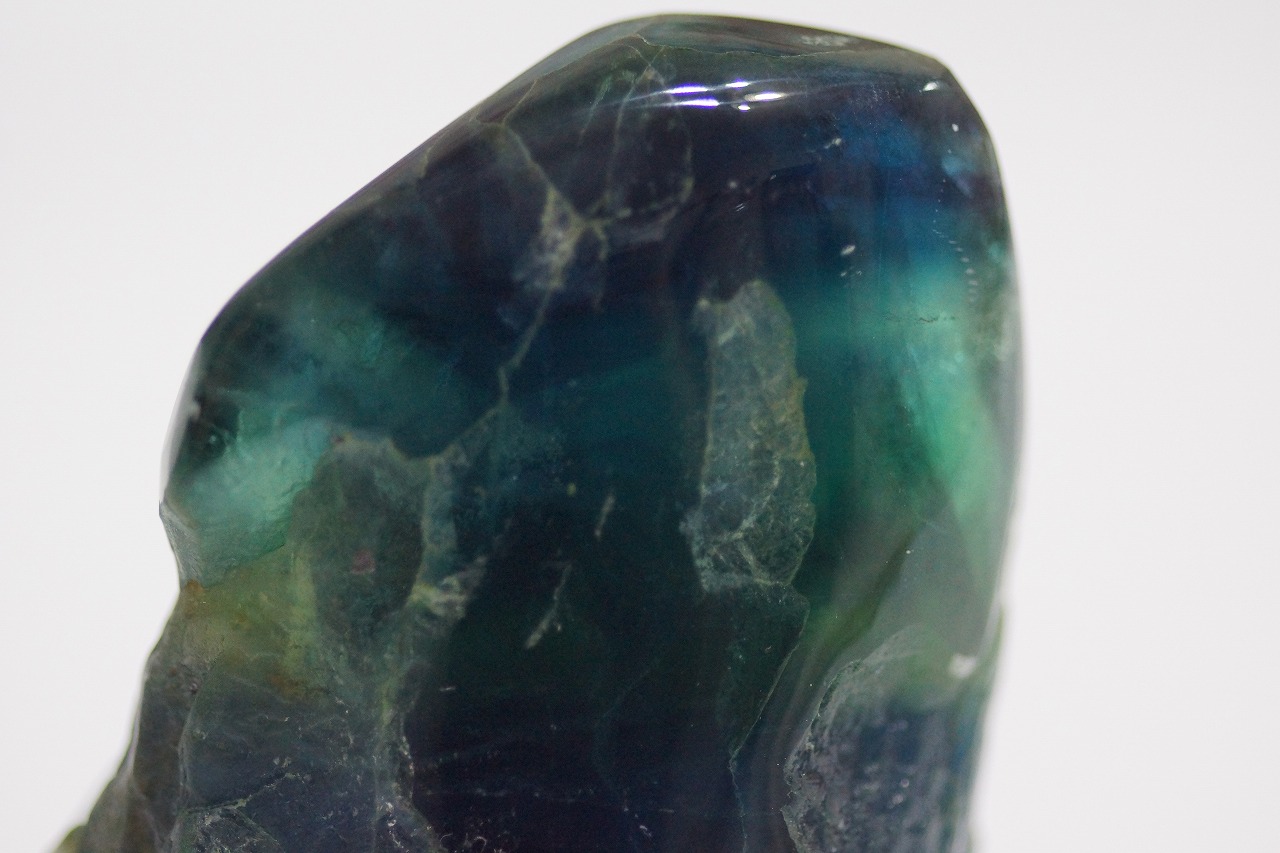 深いグリーン！！高品質フローライト！！