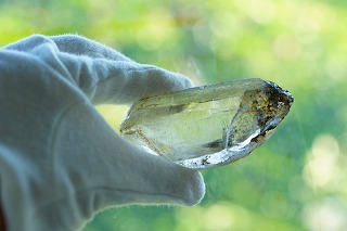 今日はヒマラヤ水晶が入荷しました☆