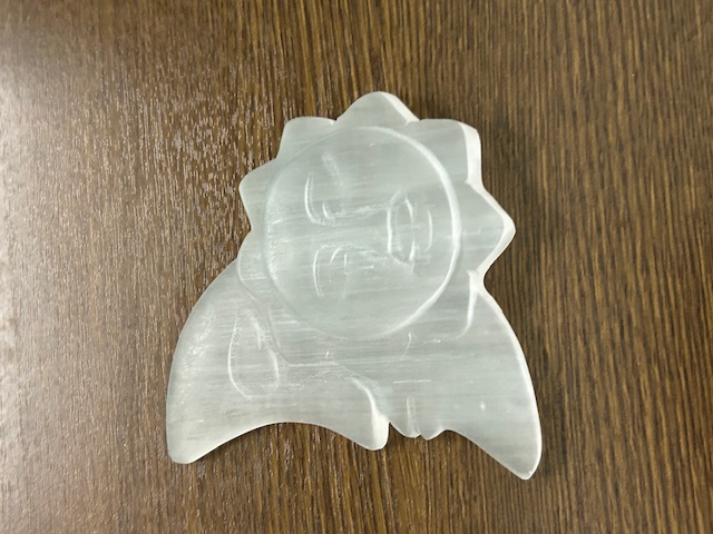 セレスタイト月と太陽の彫刻置物が入荷しました☆彡