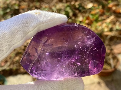 高品質☆アメジストタンブルが入荷しました☆