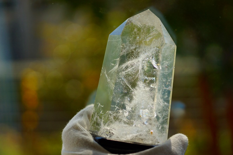 大きめで美しいチャネリングストーンが入荷しました☆