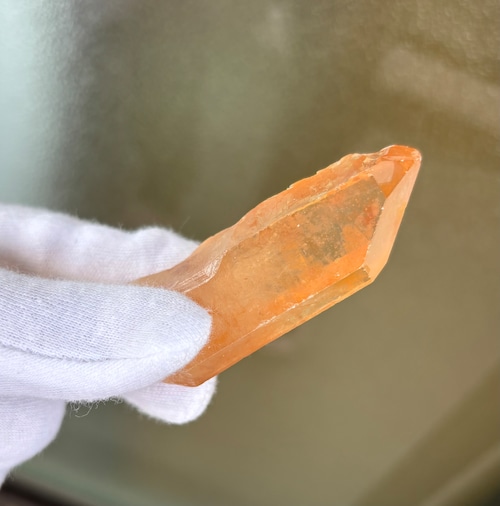 元気が出る☆ポジティブな石♪タンジェリンクォーツ(オレンジ水晶)が入荷しました☆