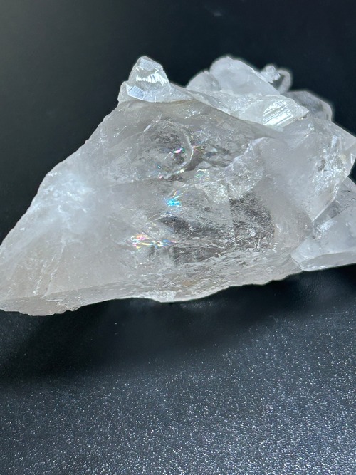 おすすめ過ぎる虹入り！トライゴーニック☆ラパ産ヒマラヤ水晶♪