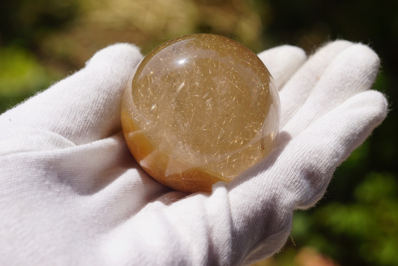 GW特別セールも、もう少し！今日はルチルクォーツが入荷しました！