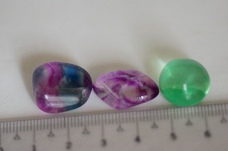 綺麗なフローライトのタンブルセット700円！