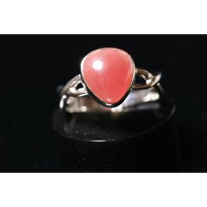 美しいインカローズのリングとピアスが入荷しました☆