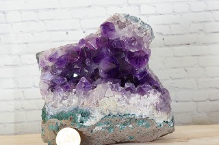 今日はアメジストクラスターが入荷しました！