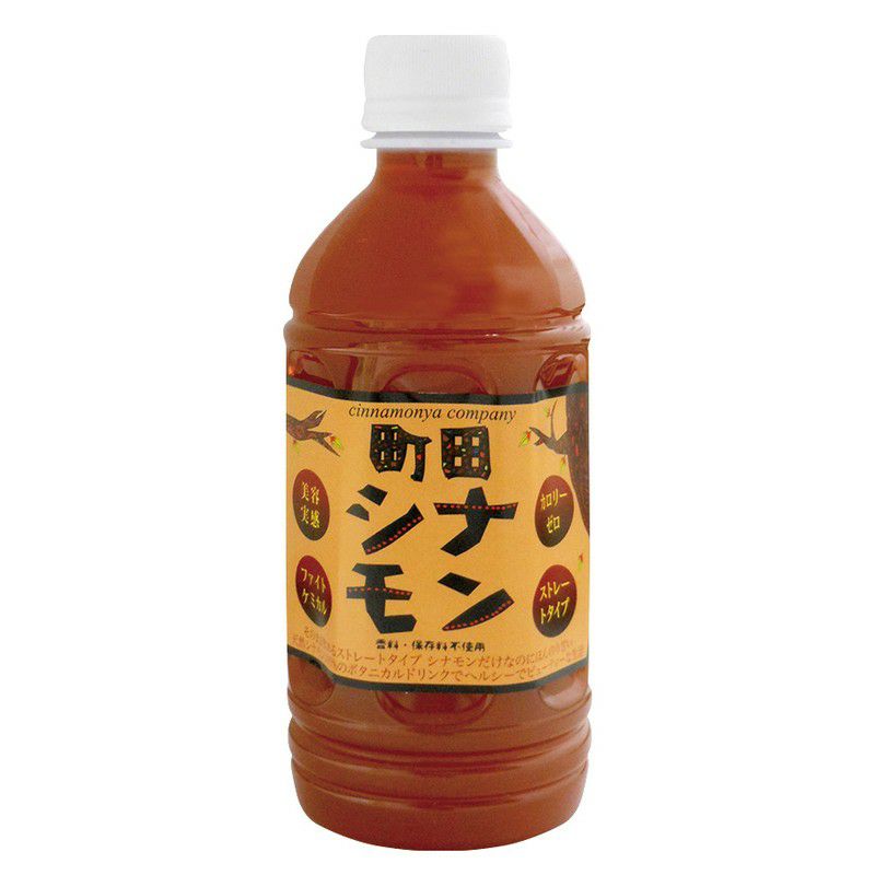 日本初！シナモン１００％！飲むシナモン！　美肌効果にも摂りたいシナモン効果が手軽に摂れる！