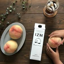  子供もガブガブ飲める美味しさと価格の毎日楽しく続けられる酵素ドリンク　IZM ピーチテイスト！