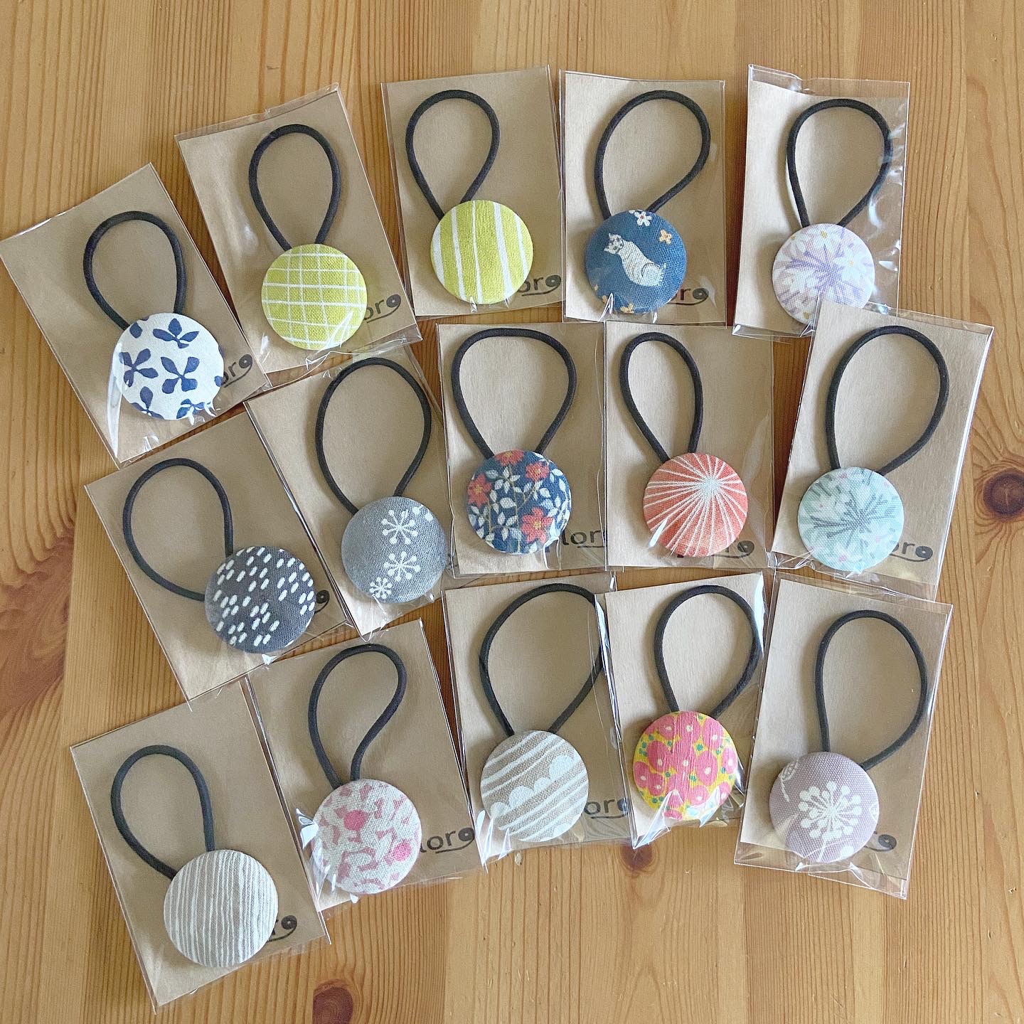 【イベント作品】バネポーチ等
