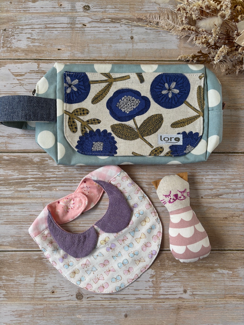 【オーダー】女の子用出産祝いのギフトオーダー