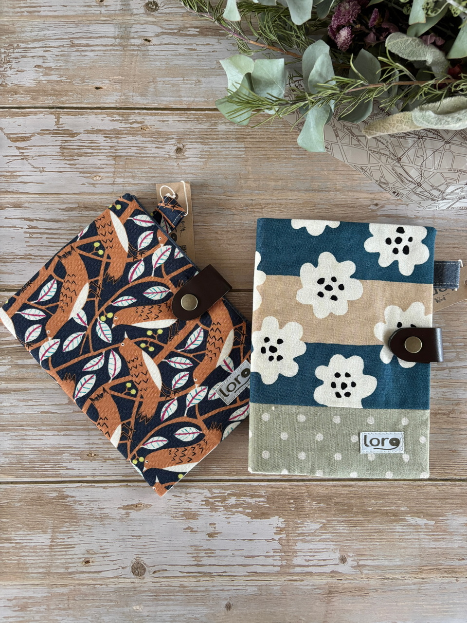 【再販】B6サイズのスケジュール帳カバー 手芸キット