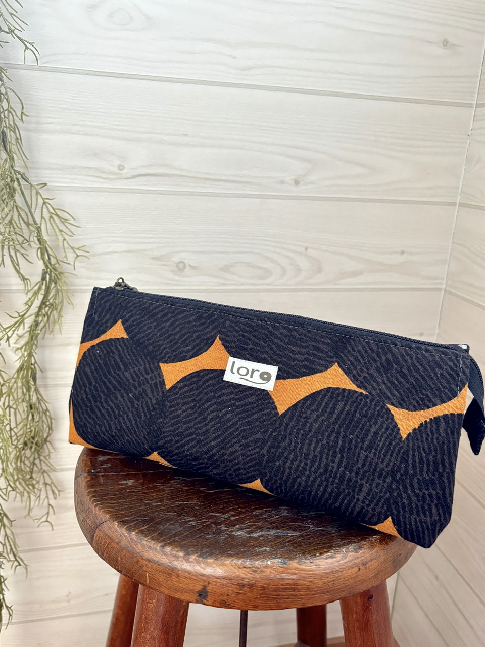 2月発売手芸キット 型紙から作れるマチ付きポーチ