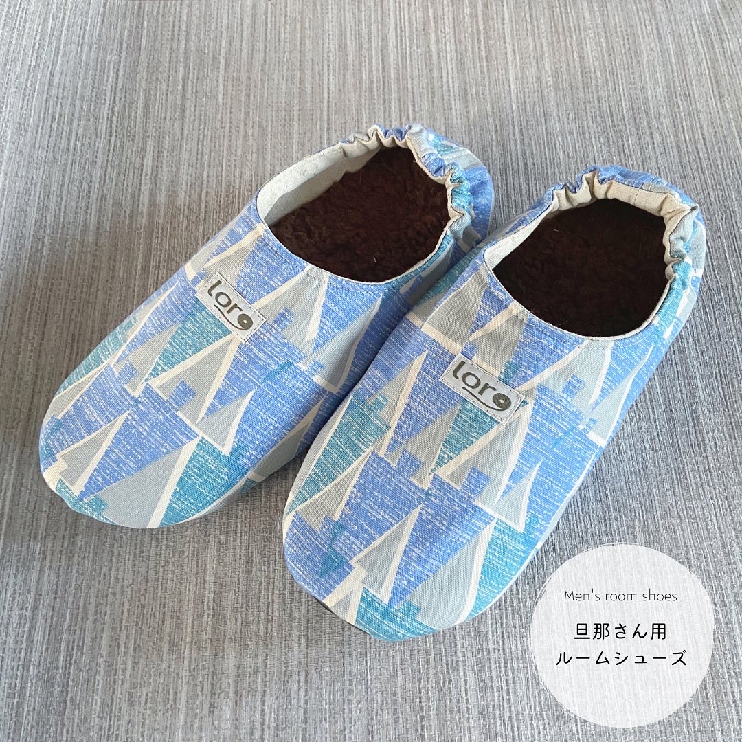 ルームシューズ手芸キット　製作動画をアップしました！
