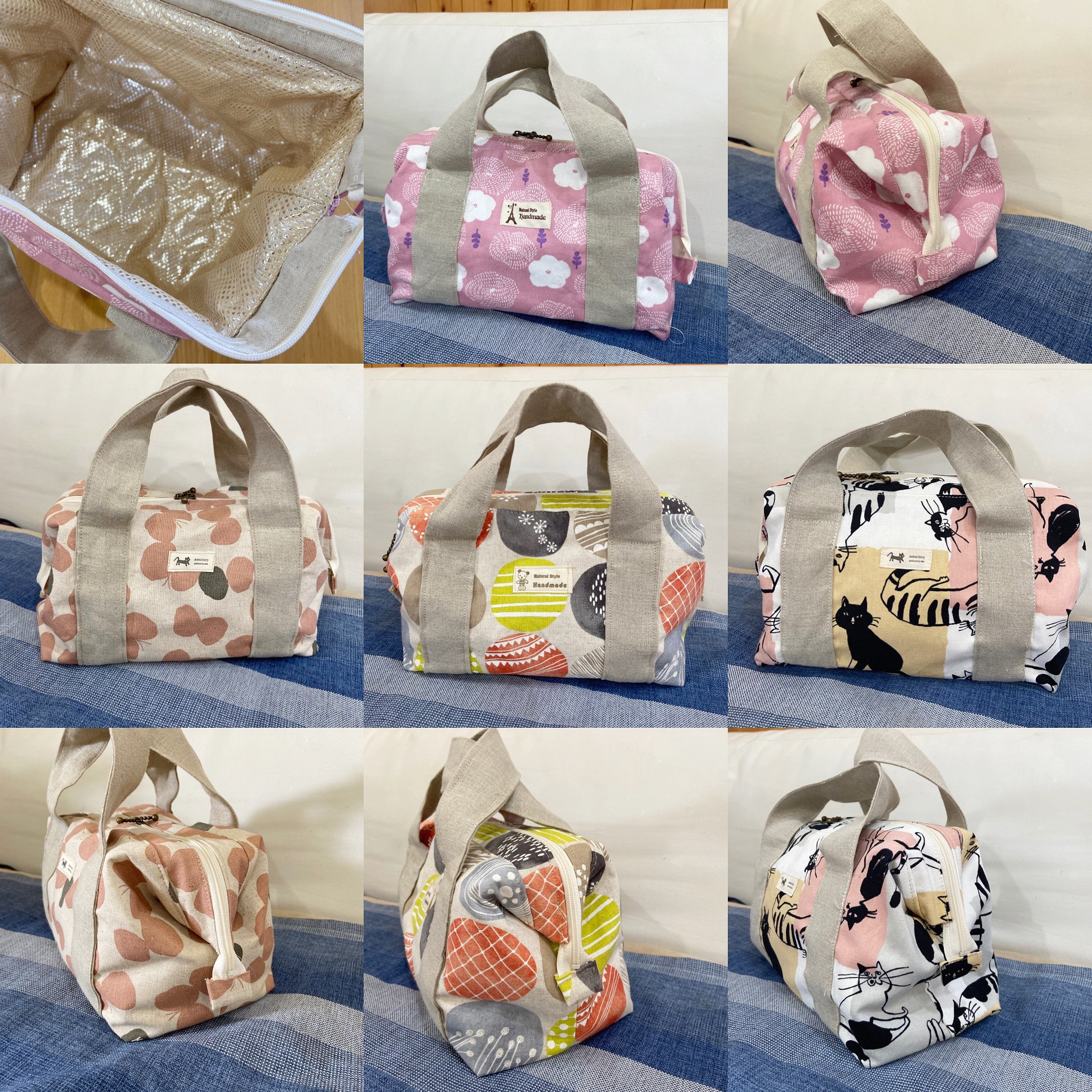 布小物作り教室とNew手芸キット発売