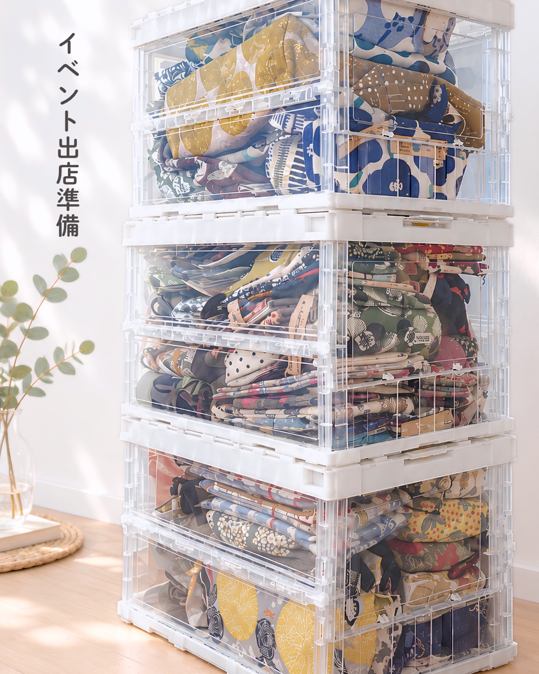 イベント出店準備