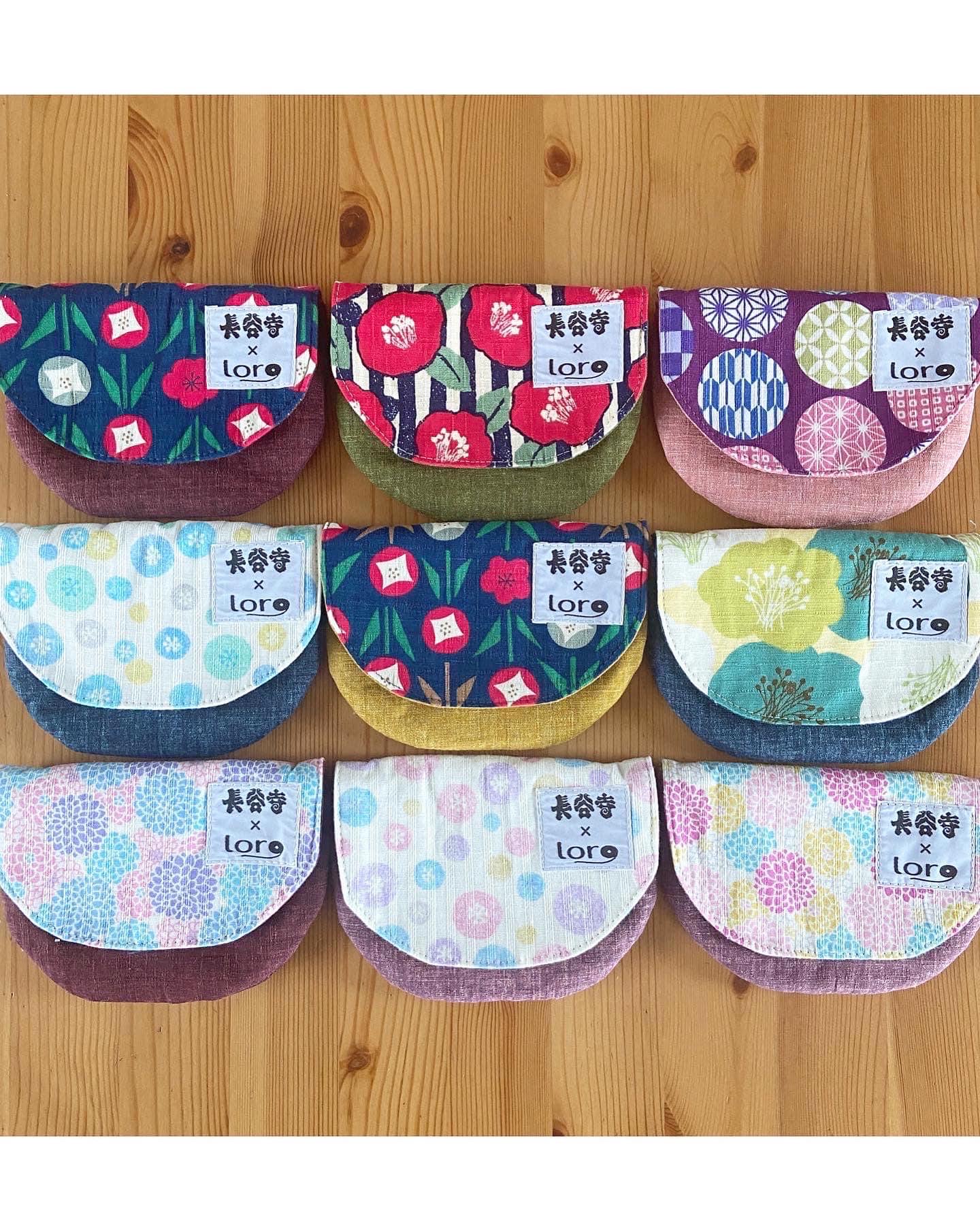 長谷寺×Loro コラボグッズ納品しました