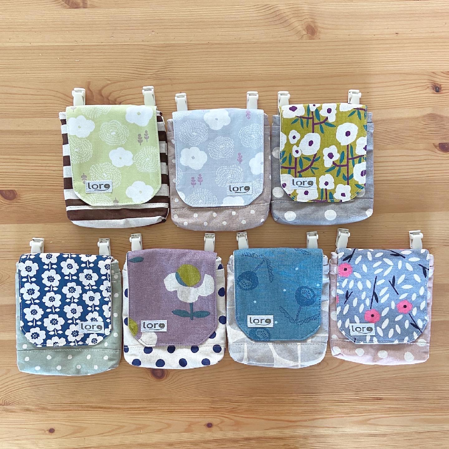 【オーダー】仕事用移動ポケット
