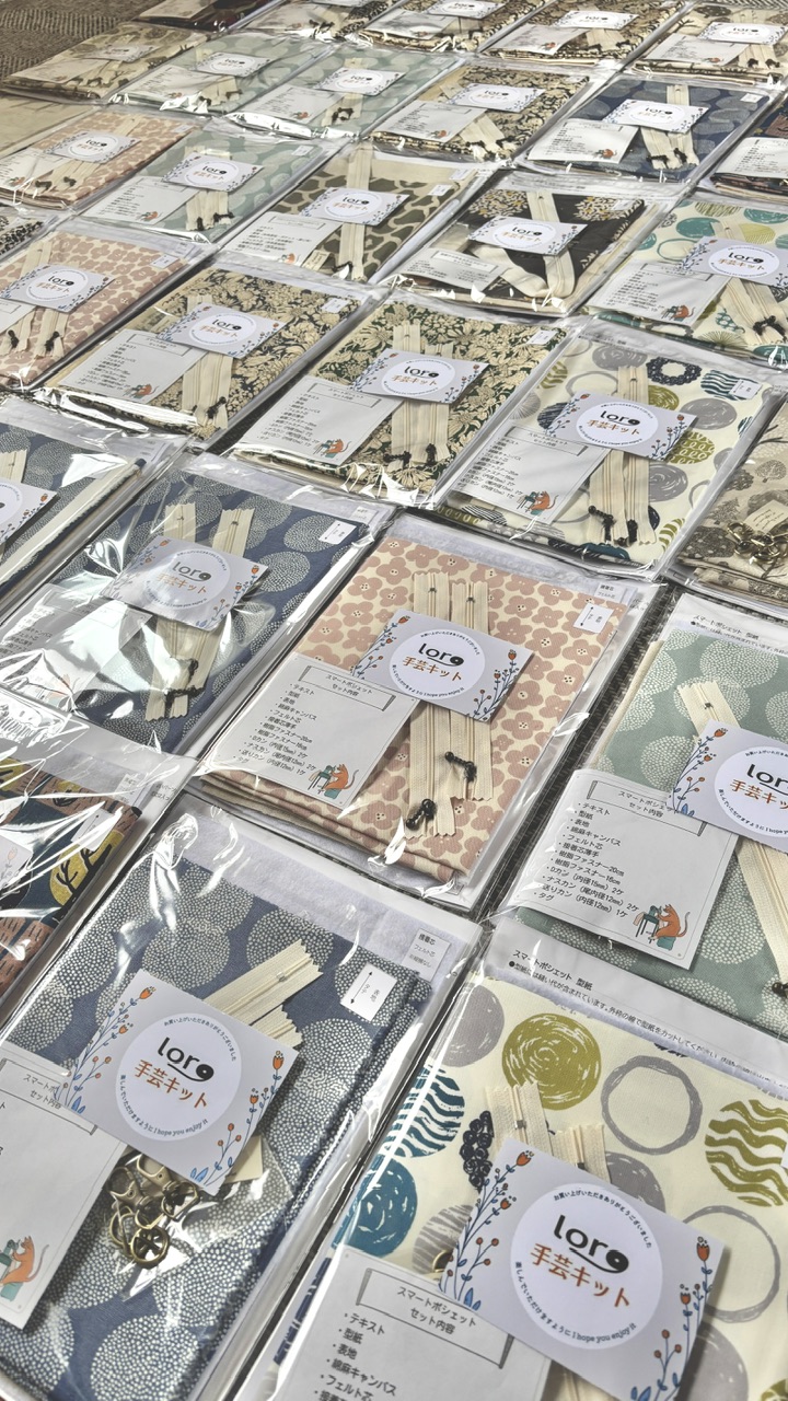 新作手芸キットのご注文、ありがとうございました♡