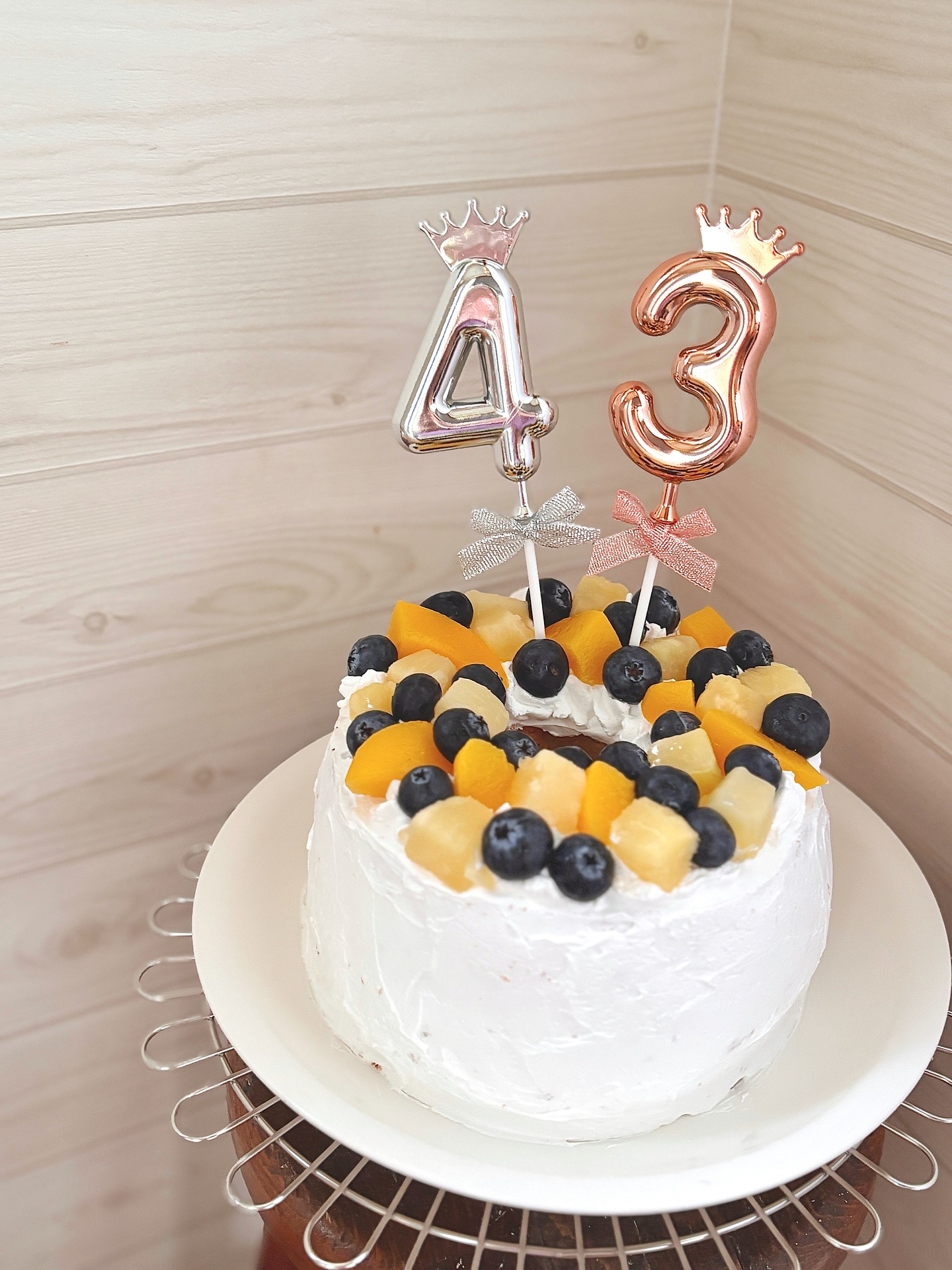 【プライベート日記】夫のお誕生日会