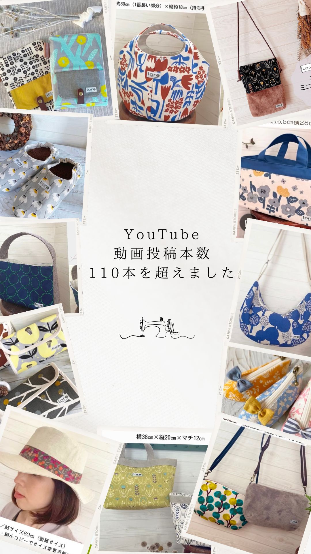 YouTube投稿、110本を超えました！