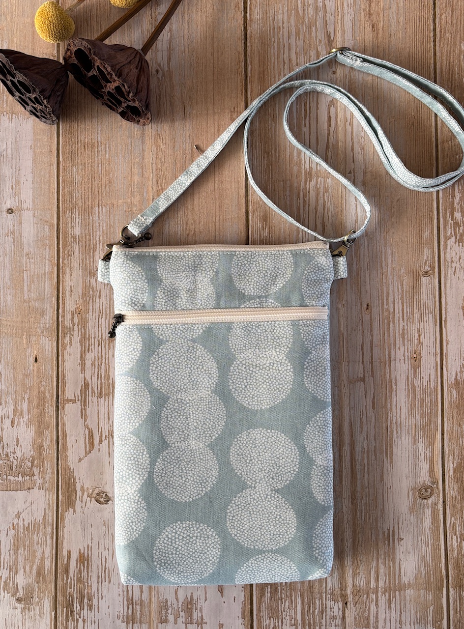 【新作キットの試作が完成】スマートポシェット