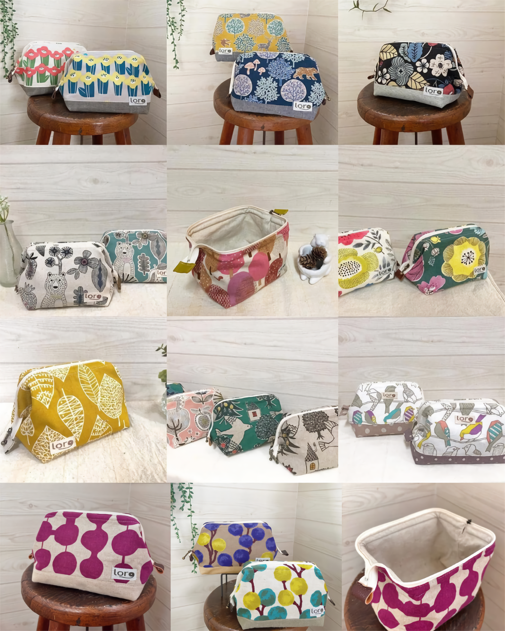 ワイヤーポーチ手芸キット、再販しました