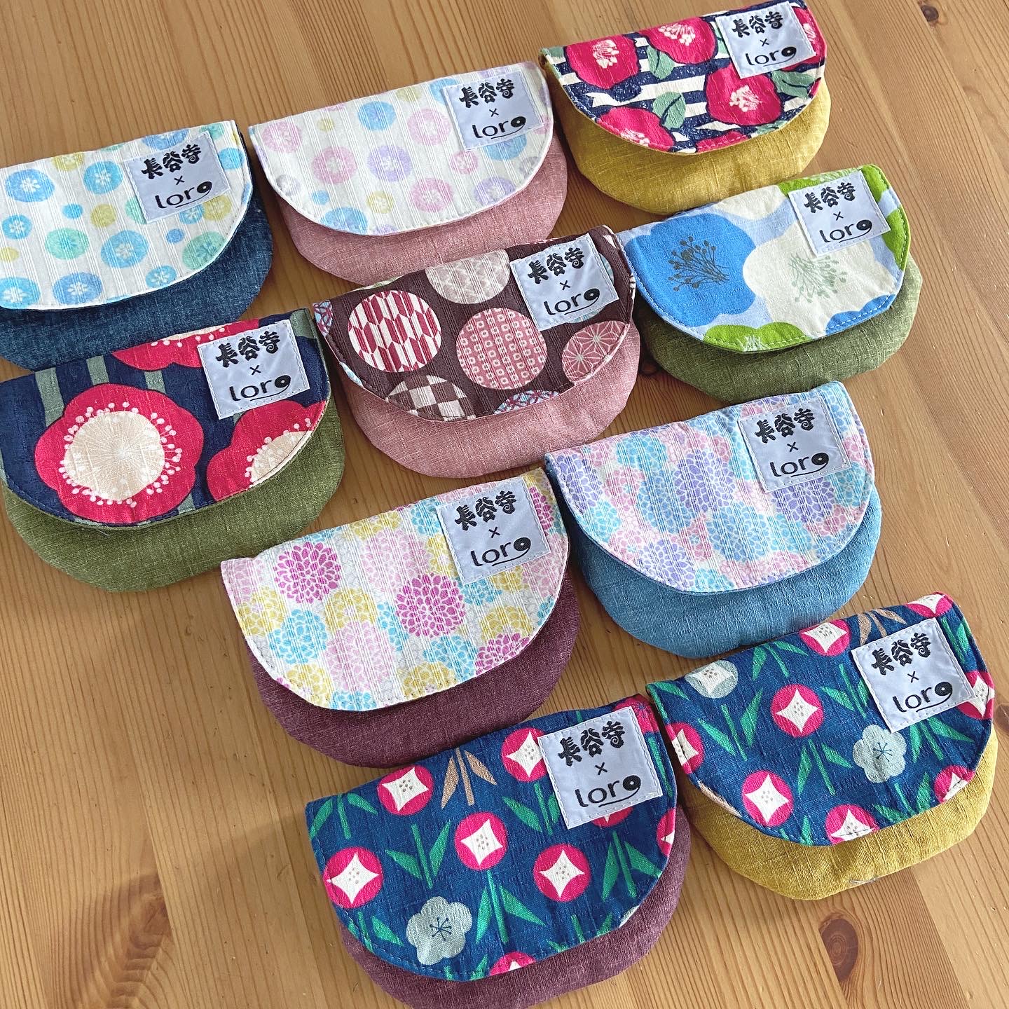 長谷寺×Loro コラボグッズ　納品しました