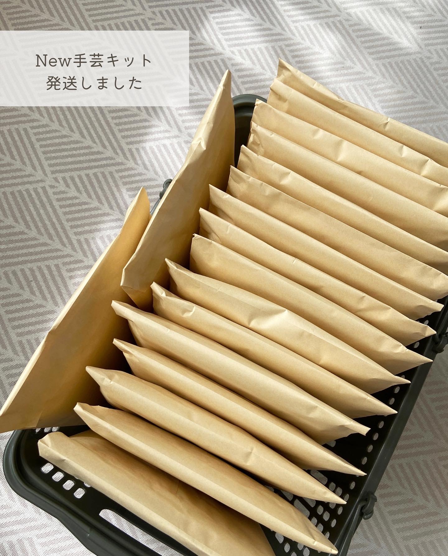 New手芸キット発送しました