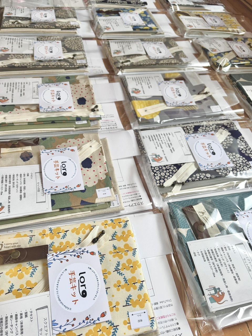 新作手芸キットのご注文、ありがとうございました!