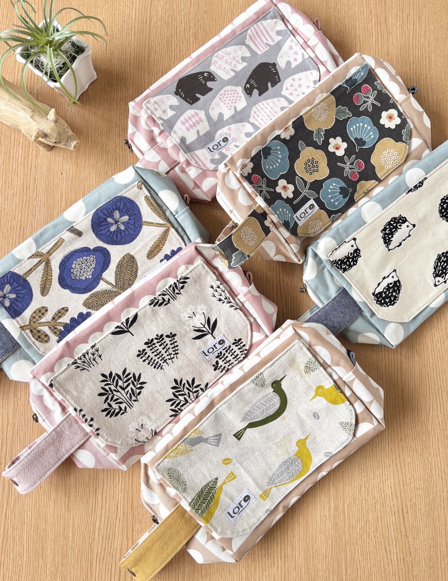 【イベント準備】おむつポーチ