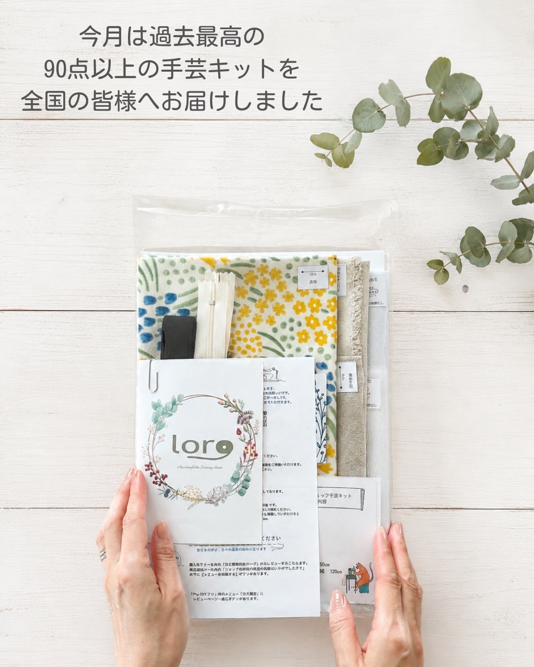 Loroの成長ストーリーを書いてみました